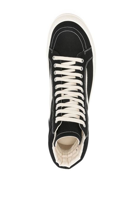 Black Vintage sneakers Rick Owens DRKSHDW - men RICK OWENS DRKSHDW | DU01E3810CVSLVS911